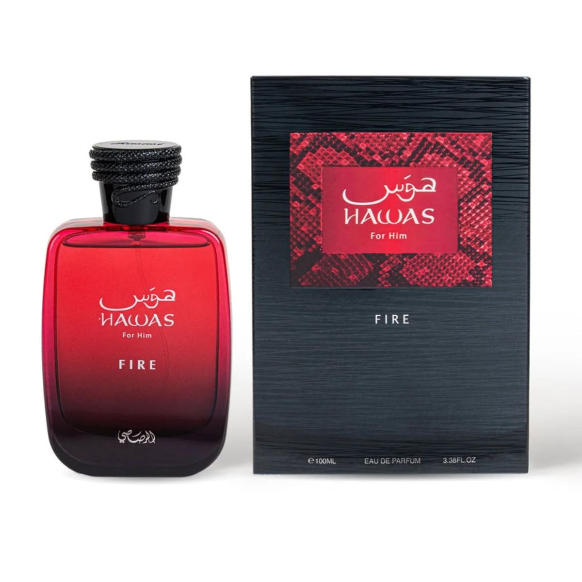 Hawas For Him Fire - Rasasi 100ml EDP