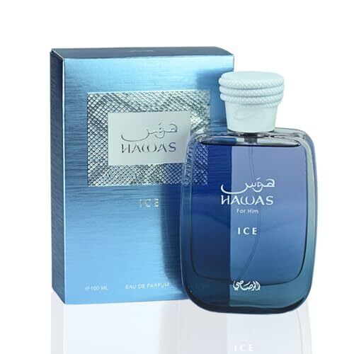 Hawas Ice 100ml Edp By Rasasi