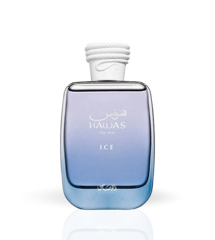 Hawas Ice 100ml Edp By Rasasi