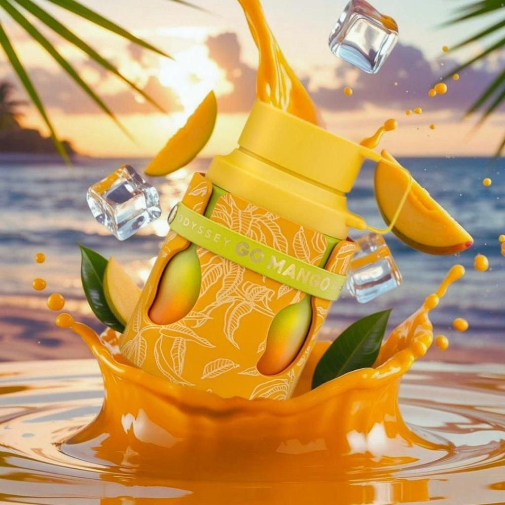 Odyssey Go Mango Tropical 100ml EDP by Armaf