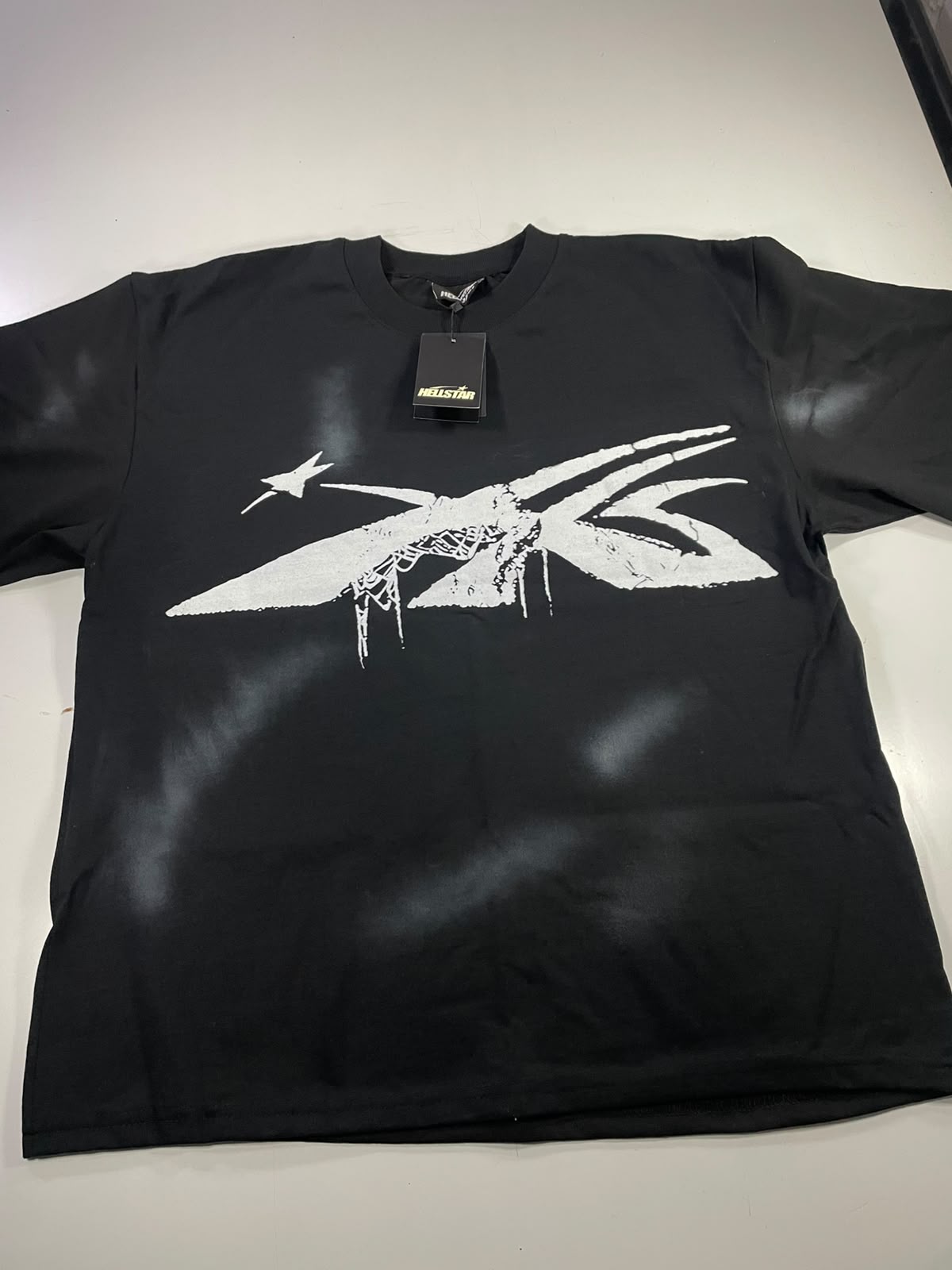 Playera Oversize Hellstar Records Mod 3