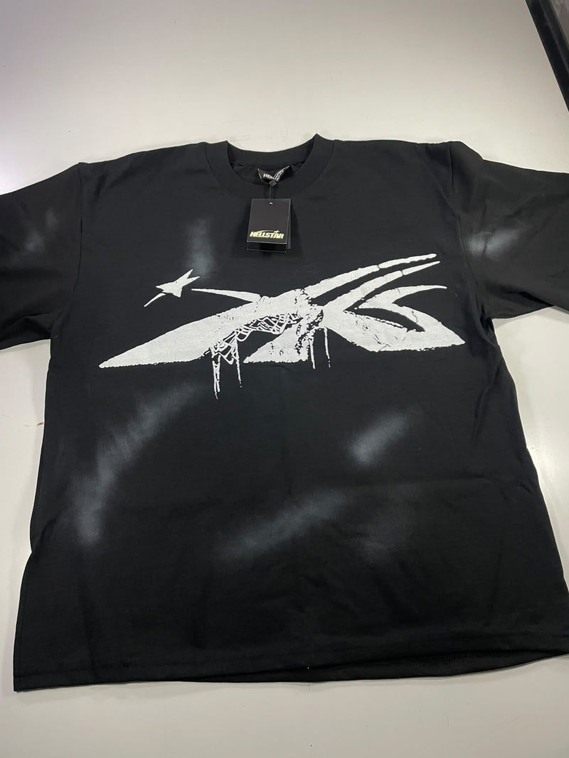 Playera Oversize Hellstar Records Mod 3
