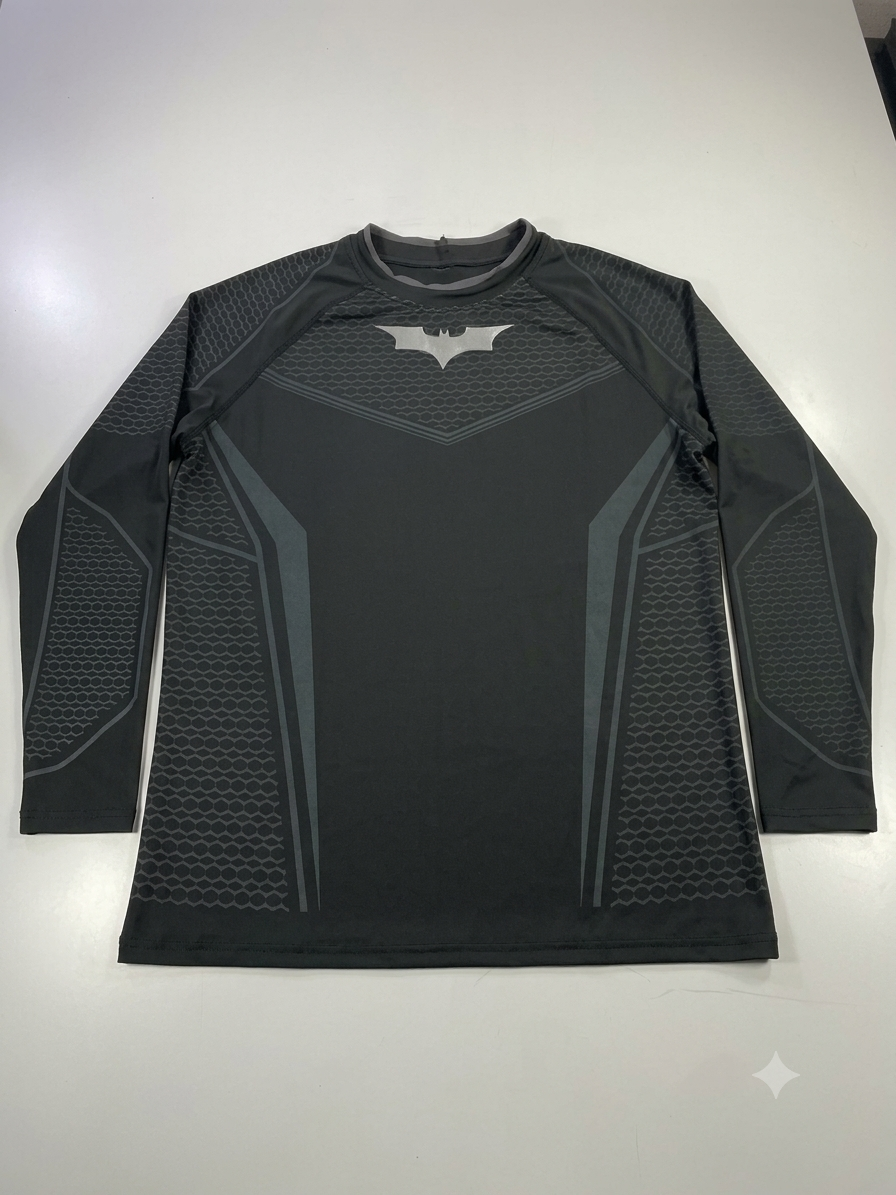 Compresion YoungLA Batman Manga Larga