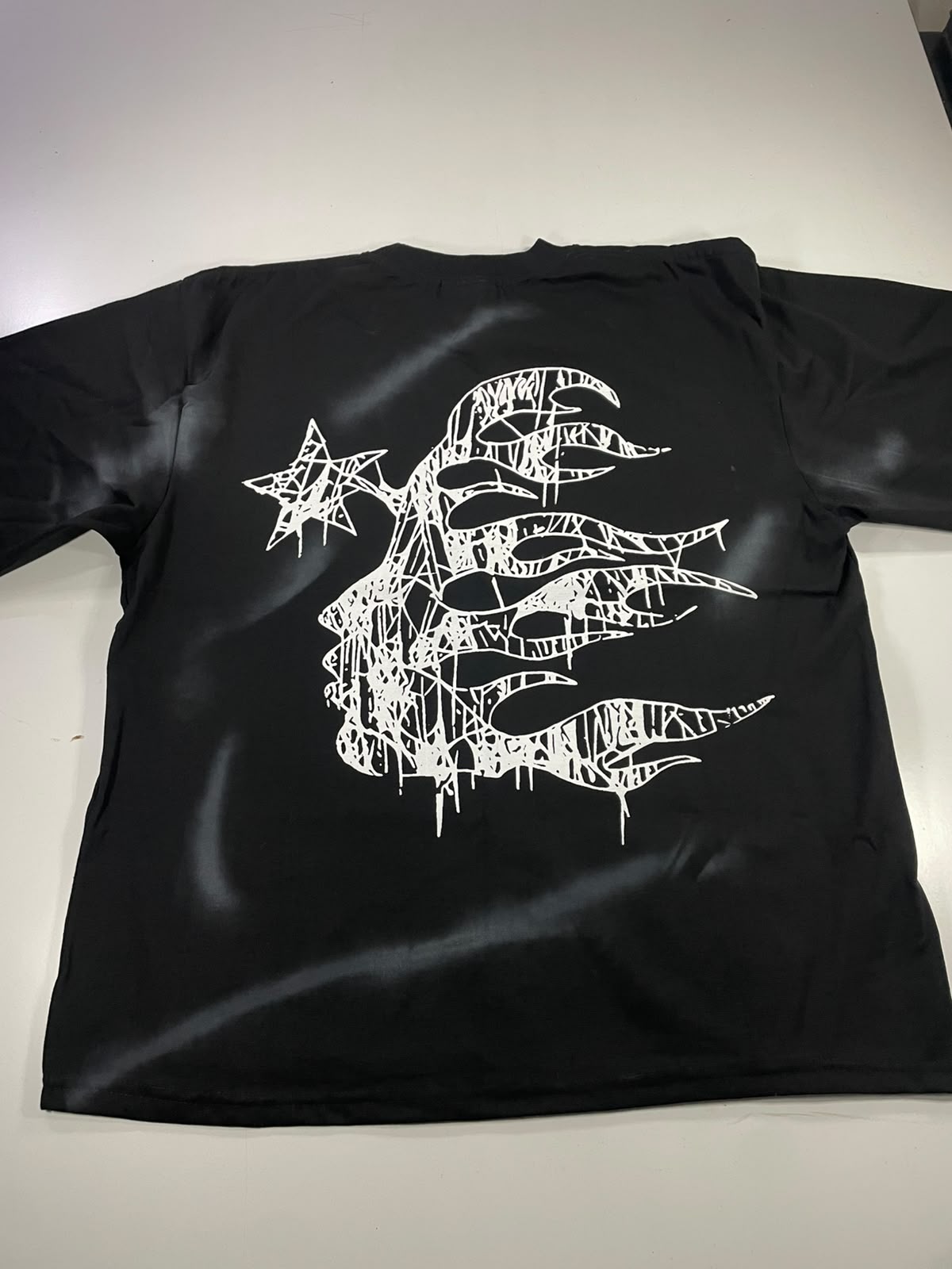Playera Oversize Hellstar Records Mod 3