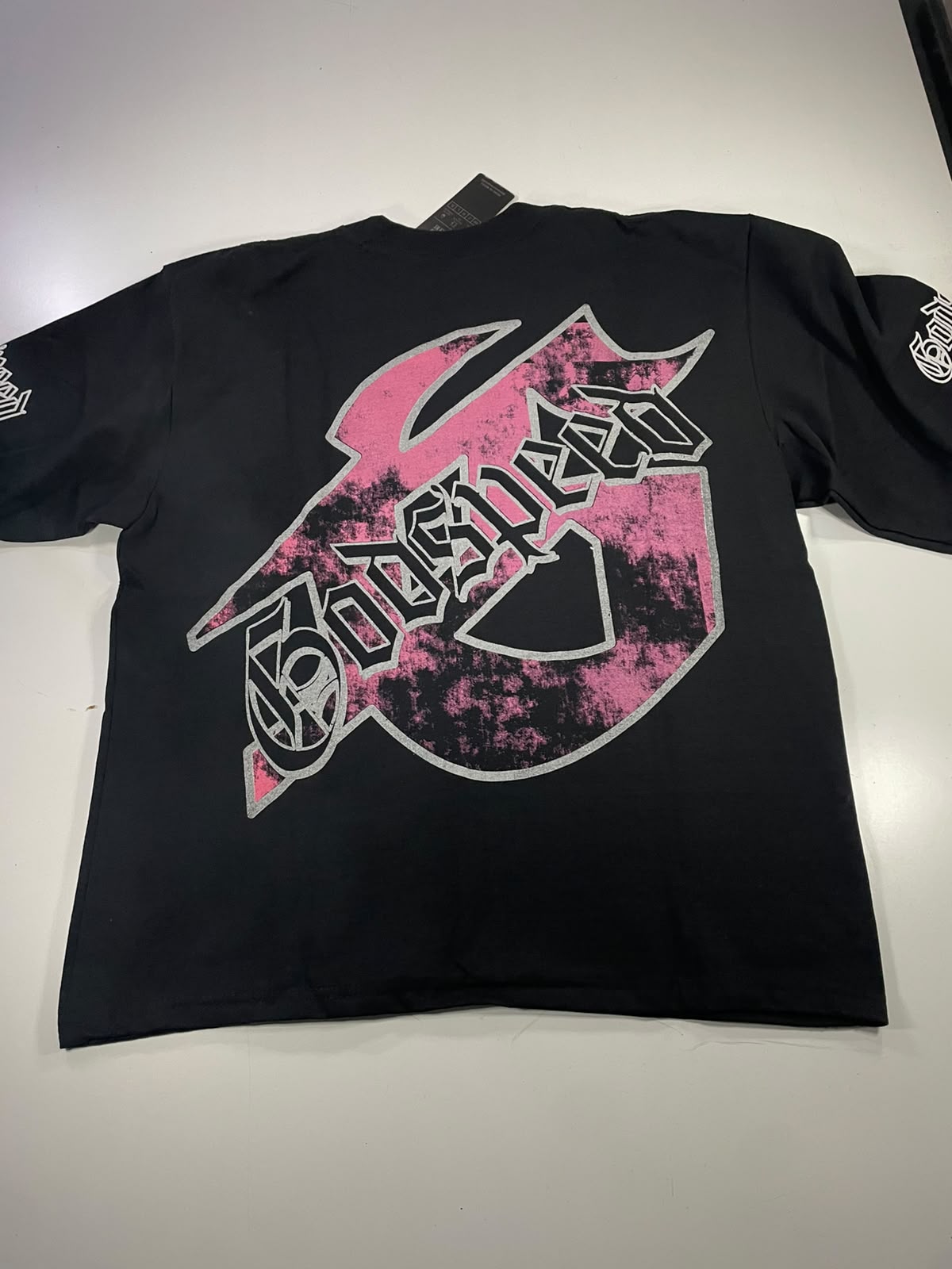 Playera Oversize Godspeed Mod 1