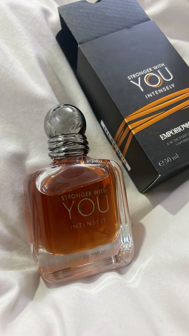 Stronger With You Intensely 100ml Edp By Armani for Men