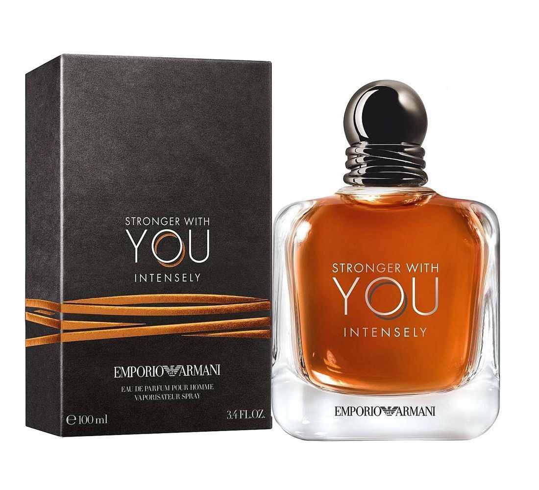 Stronger With You Intensely 100ml Edp By Armani for Men