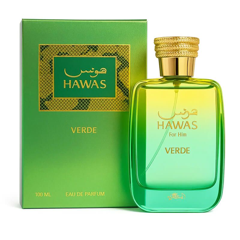 Hawas Verde 100ml Edp By Rasasi