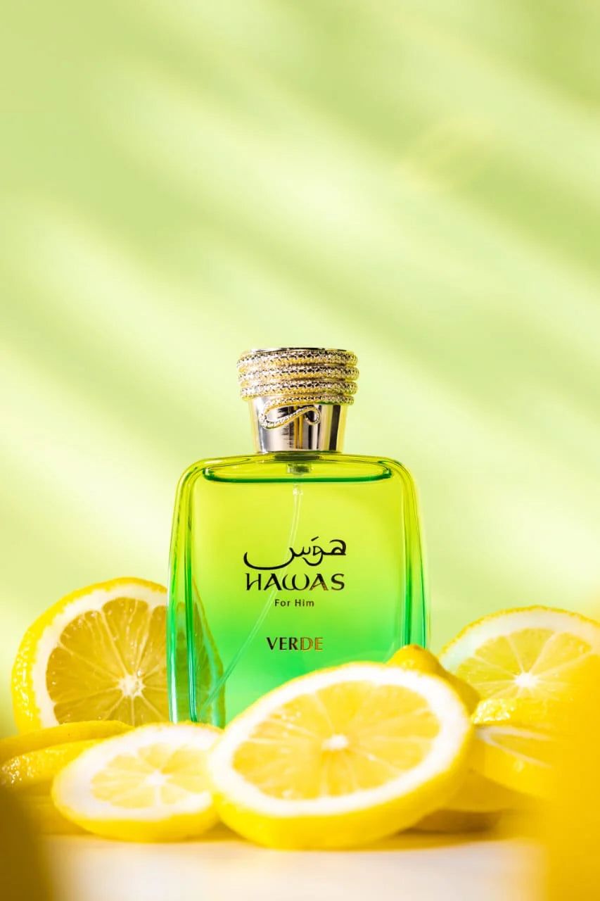 Hawas Verde 100ml Edp By Rasasi