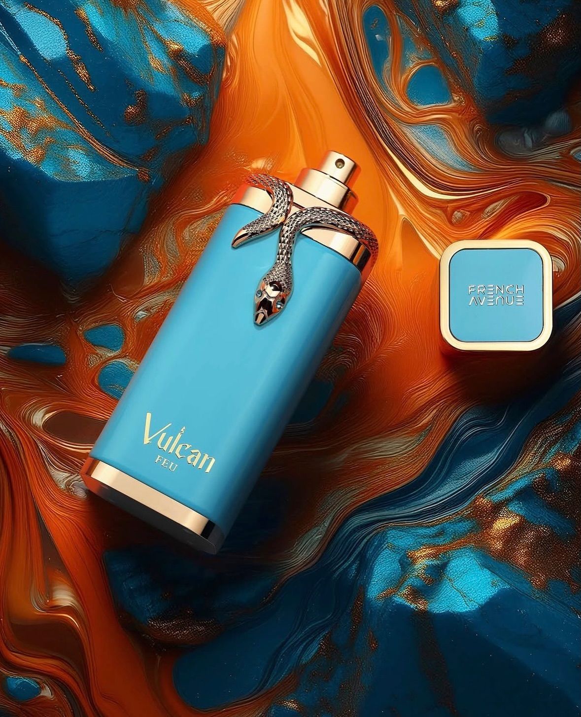 Vulcan Feu 100ml Edp french avenue